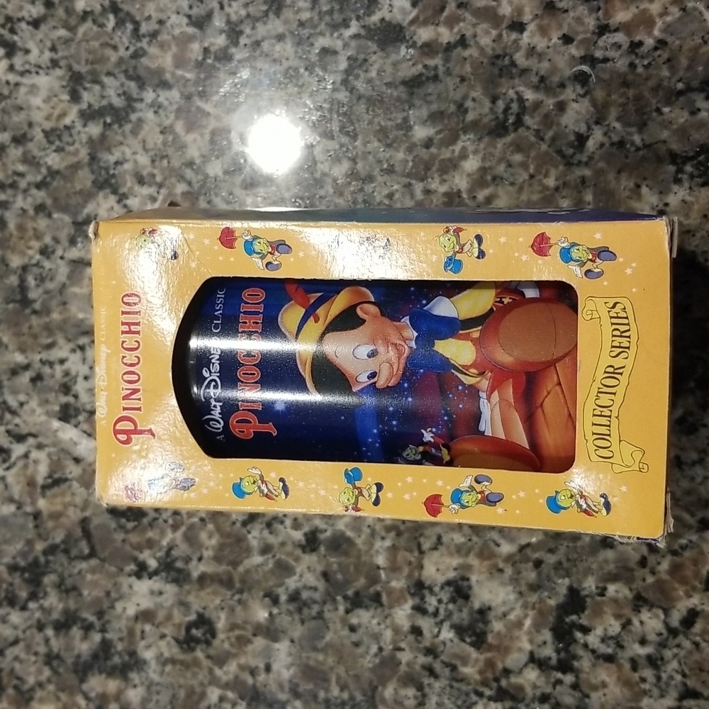 Vintage Pinocchio Souvenir Cup